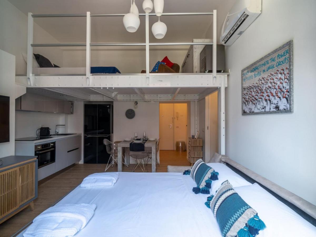 The Best Rent - Lovely Loft With Balcony Near Piazza Vetra ミラノ エクステリア 写真