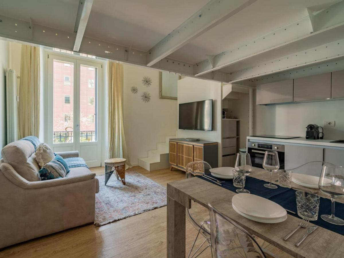 The Best Rent - Lovely Loft With Balcony Near Piazza Vetra ミラノ エクステリア 写真
