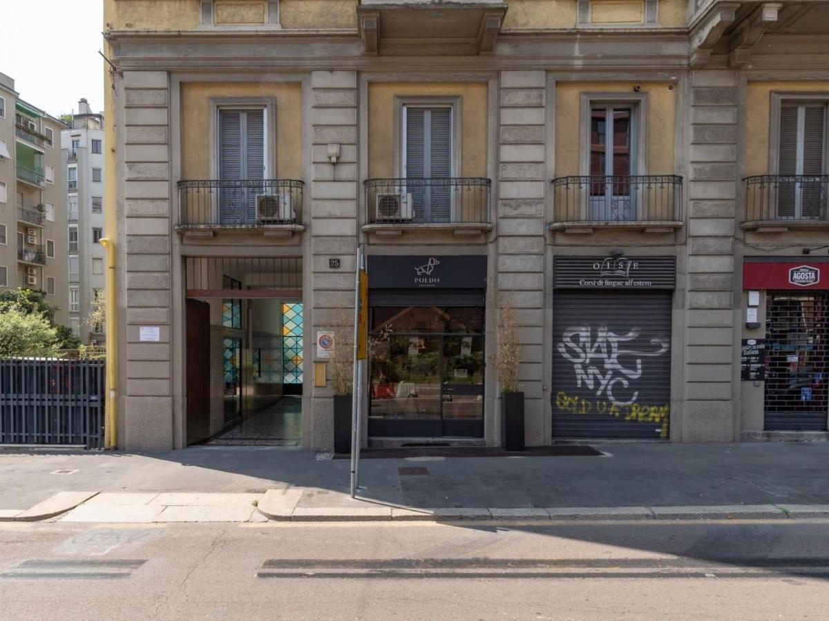 The Best Rent - Lovely Loft With Balcony Near Piazza Vetra ミラノ エクステリア 写真